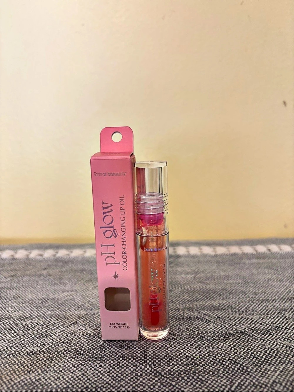 philosophy color changing lip oil NWT